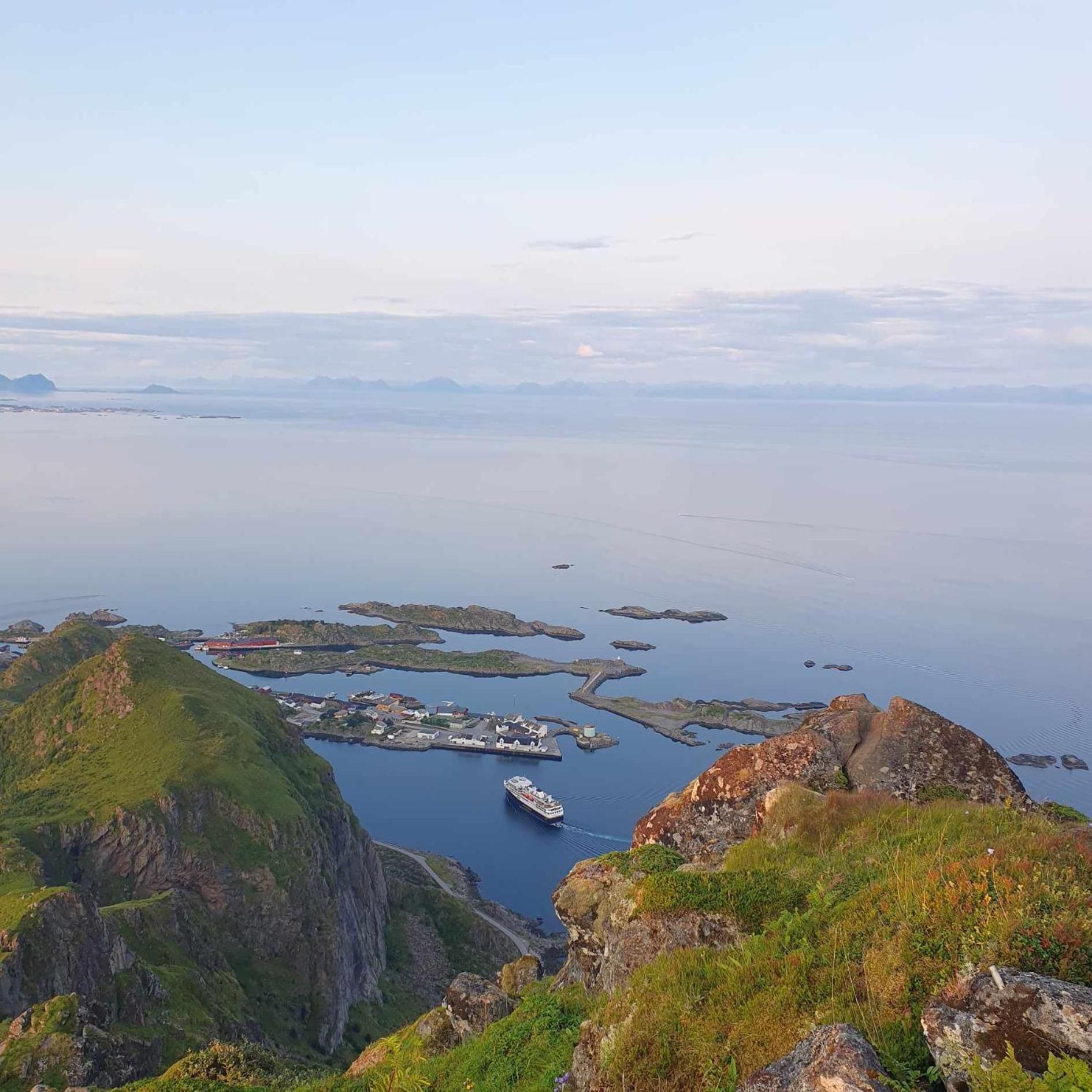 Angelas Fjord Suite Стамсунд Екстериор снимка