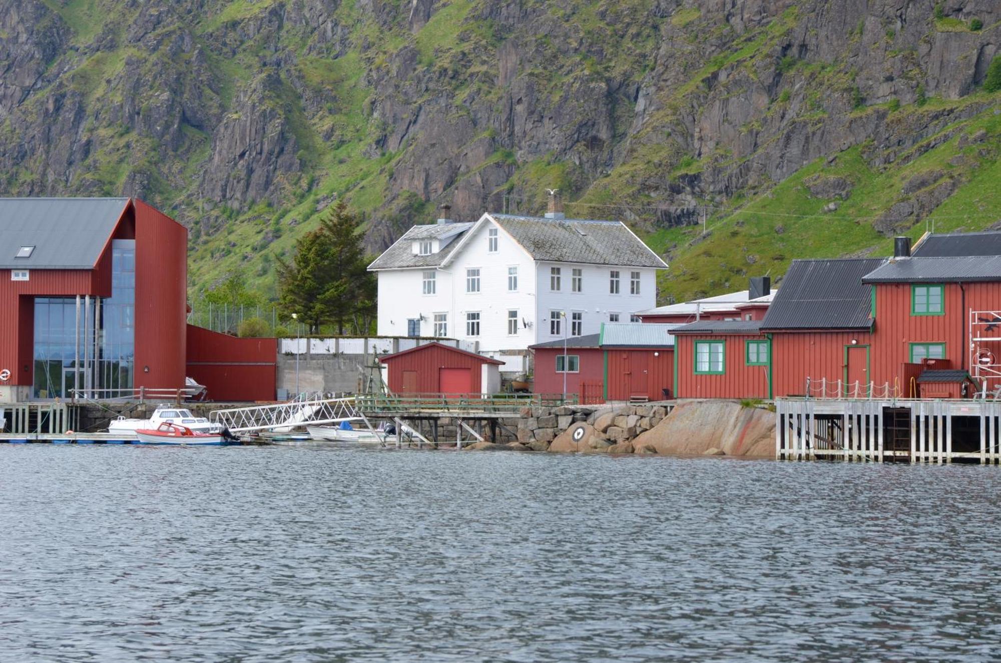 Angelas Fjord Suite Стамсунд Екстериор снимка