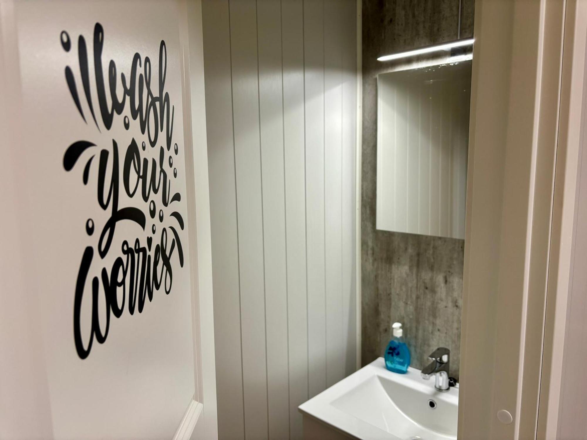 Angelas Fjord Suite Стамсунд Екстериор снимка