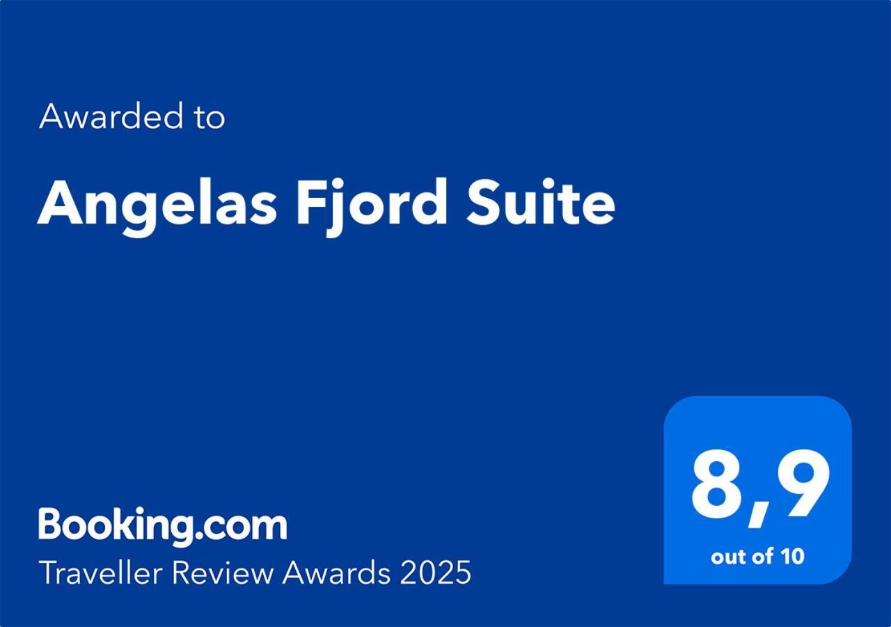 Angelas Fjord Suite Стамсунд Екстериор снимка